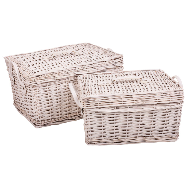 Highland Dunes Wicker Box