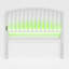 Farmhouse Arched Slat Metal Headboard-944778347-944778341