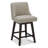 Arvelle Swivel Upholstered Counter Stool-91367059