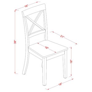 Red Barrel Studio® Forada Extendable Solid Wood Dining Set 