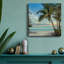A Found Paradise II - Reproduction d'art sur toile tendue-303274867
