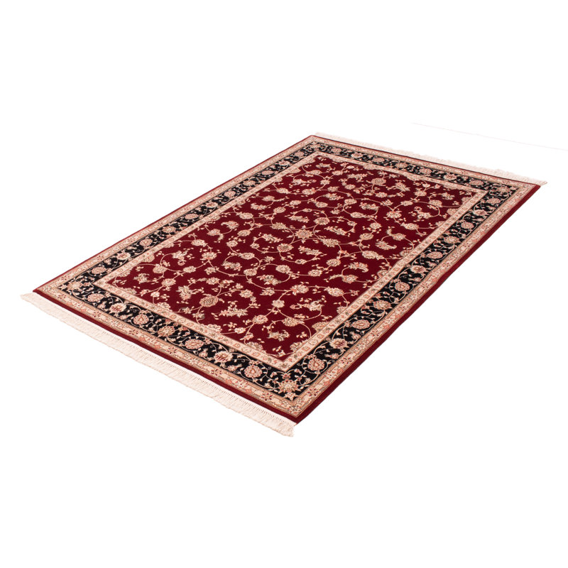 Tapis rouge foncé Sino 180L 6 pi 0 po x 9 pi Sino