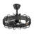18" Rattan Caged Ceiling Fan with Light Kit and Remote-1092317530
