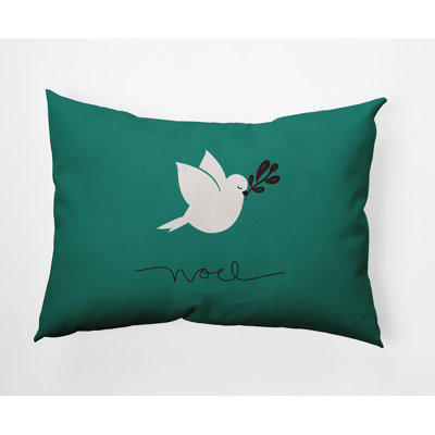 Coussin intérieur / extérieur Coastal Christmas