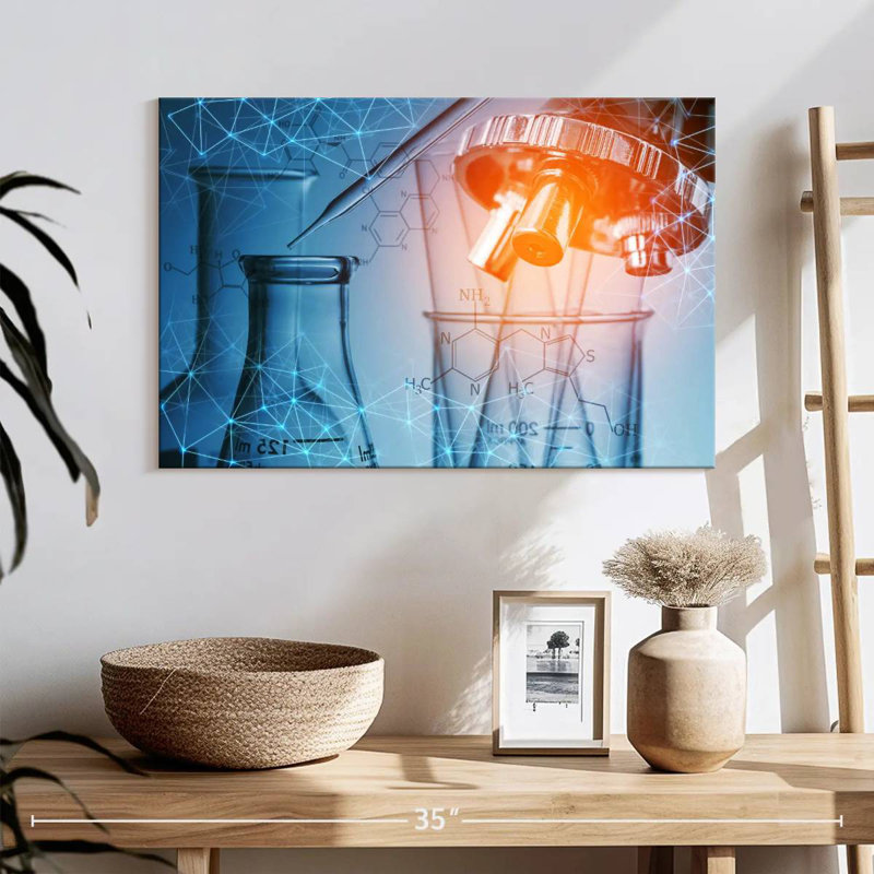 Keiri Digital Laboratory, 8" H x 12" W