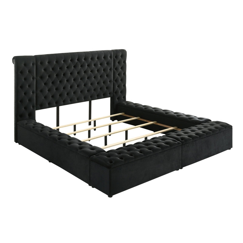 Lit escamotable 1pc, Très grand
