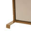 Pare-étincelles décoratifs pour foyer intérieur en bois, en métal noir, à sommet arqué, 96,5 cm L × 78,7 cm H-771150179