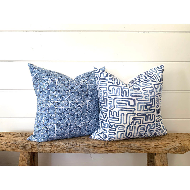 Housse de coussin 100% coton, 15 pi x 15 pi
