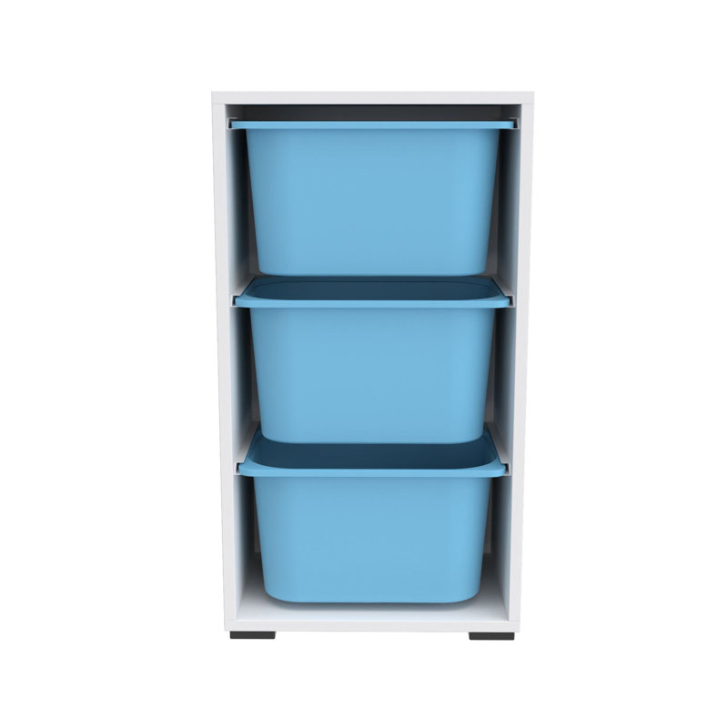 Armoire polyvalente, Bleu