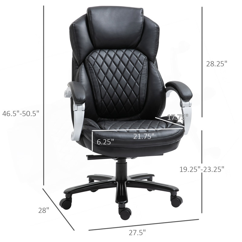 Fauteuil de direction grand et haut Vinsetto