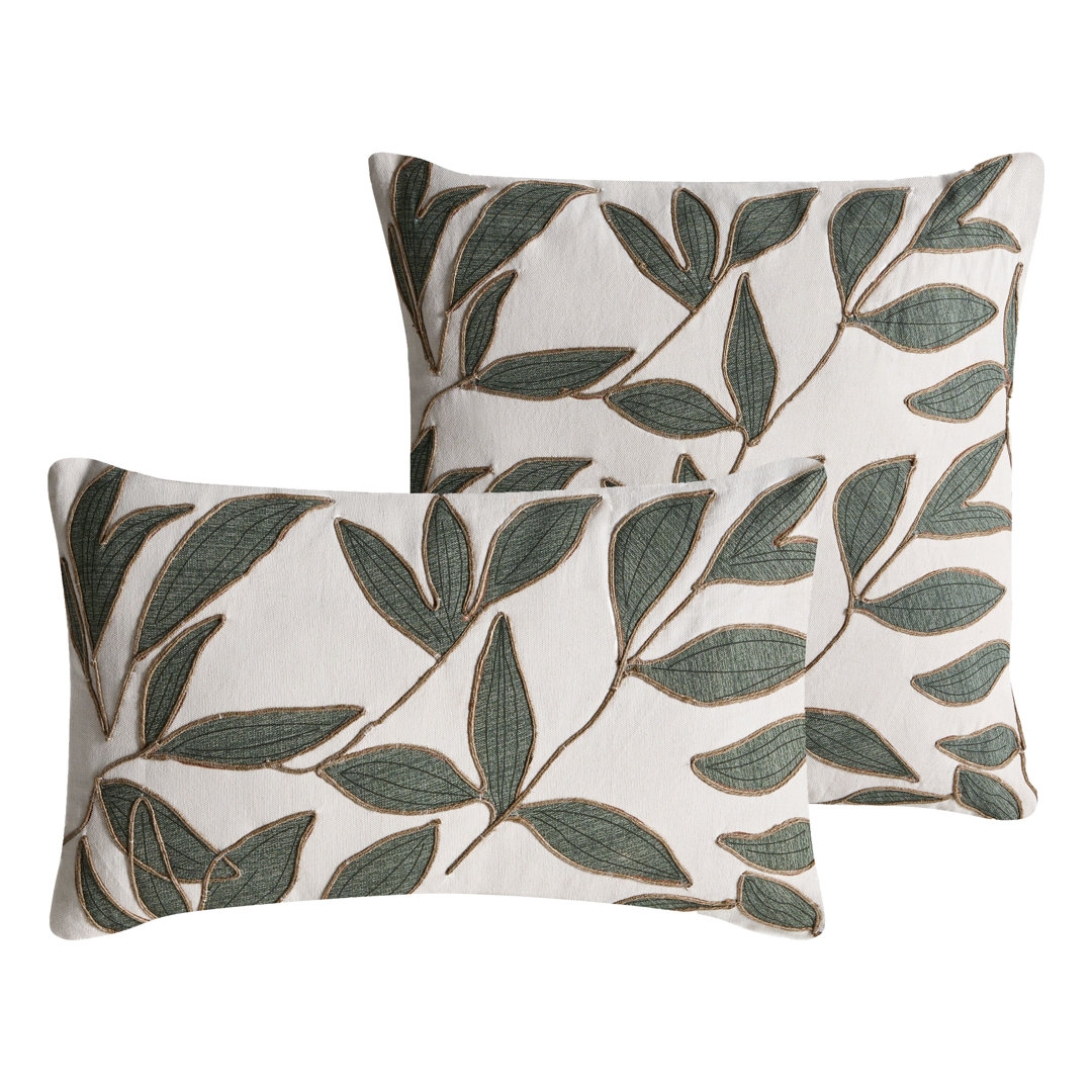 Floral Throw Cushion