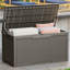 Balconera 100 Gallons Lockable Resin Deck Box-107332795