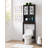 Freestanding Over The Toilet Storage