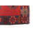 Rizbaft Red Rug 3'7" x 6'4"