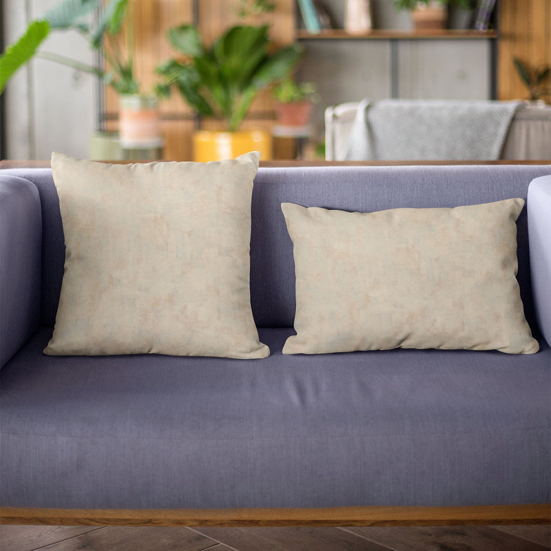 Coussin Plutus, Métal, 20 po x 26 po
