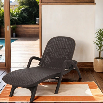 Chaise longue d'extérieur Kery