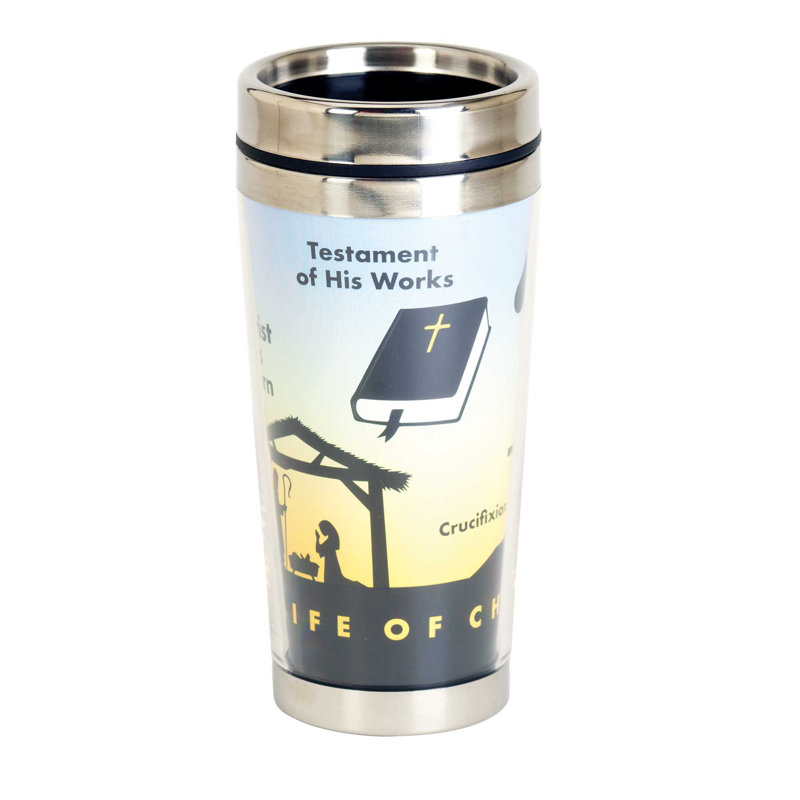 Tasse de voyage Life of Christ 16 oz