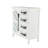 Duxbury Solid Wood 4 -Drawer Accent Cabinet