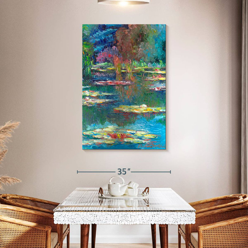 Avery Lilies III, 48" H x 32" W