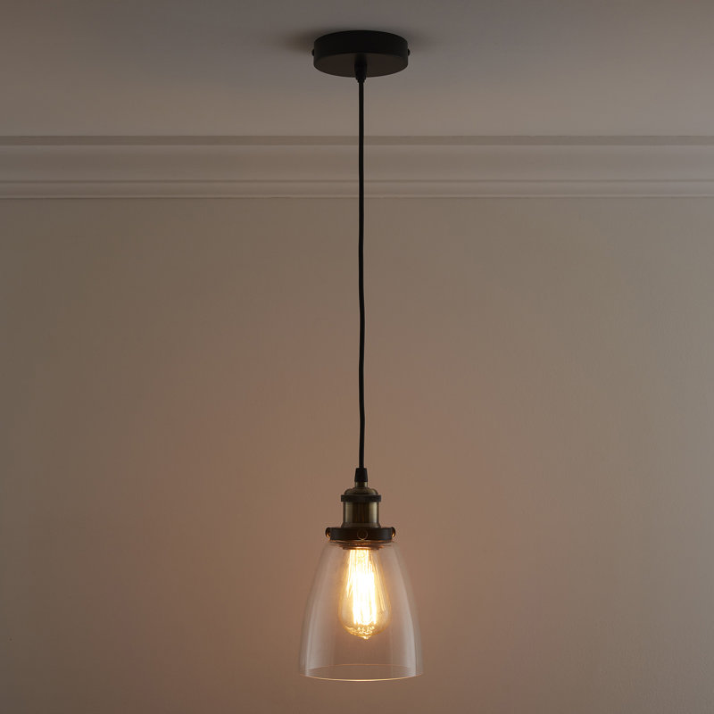 Cisneros 1 - Light Pendant, Clear