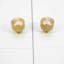 Round Cabinet Knob with Knurled Edge