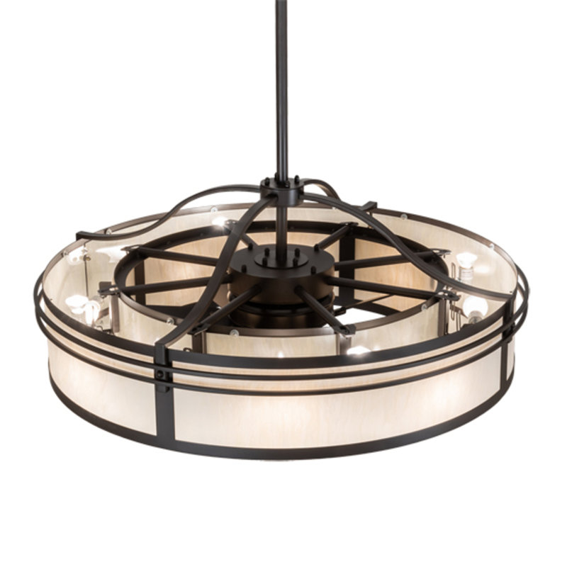 Sargent Downrod Ceiling Fan