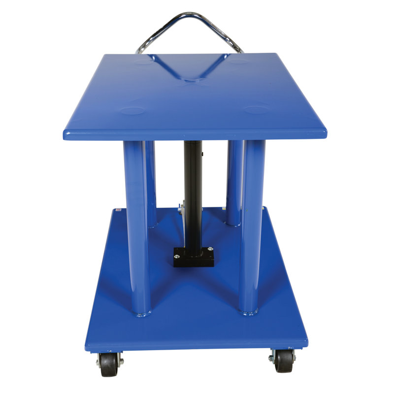 Utility Cart with Wheels, 41.07" H x 30" W x 58.69" D