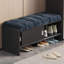 Polyester Upholstered Storage Bench