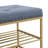 Muammar 47'' W Upholstered Storage Bench with Metal Frame-1832387819