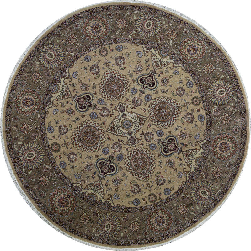 Wool Oriental Area Rug
