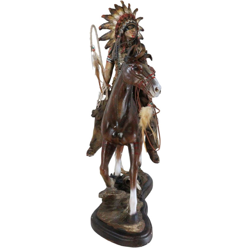 Jannicke Handmade Resin Statue Decorative Object