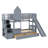 Jezeniah Kids Twin Over Twin Bunk Bed-505448086