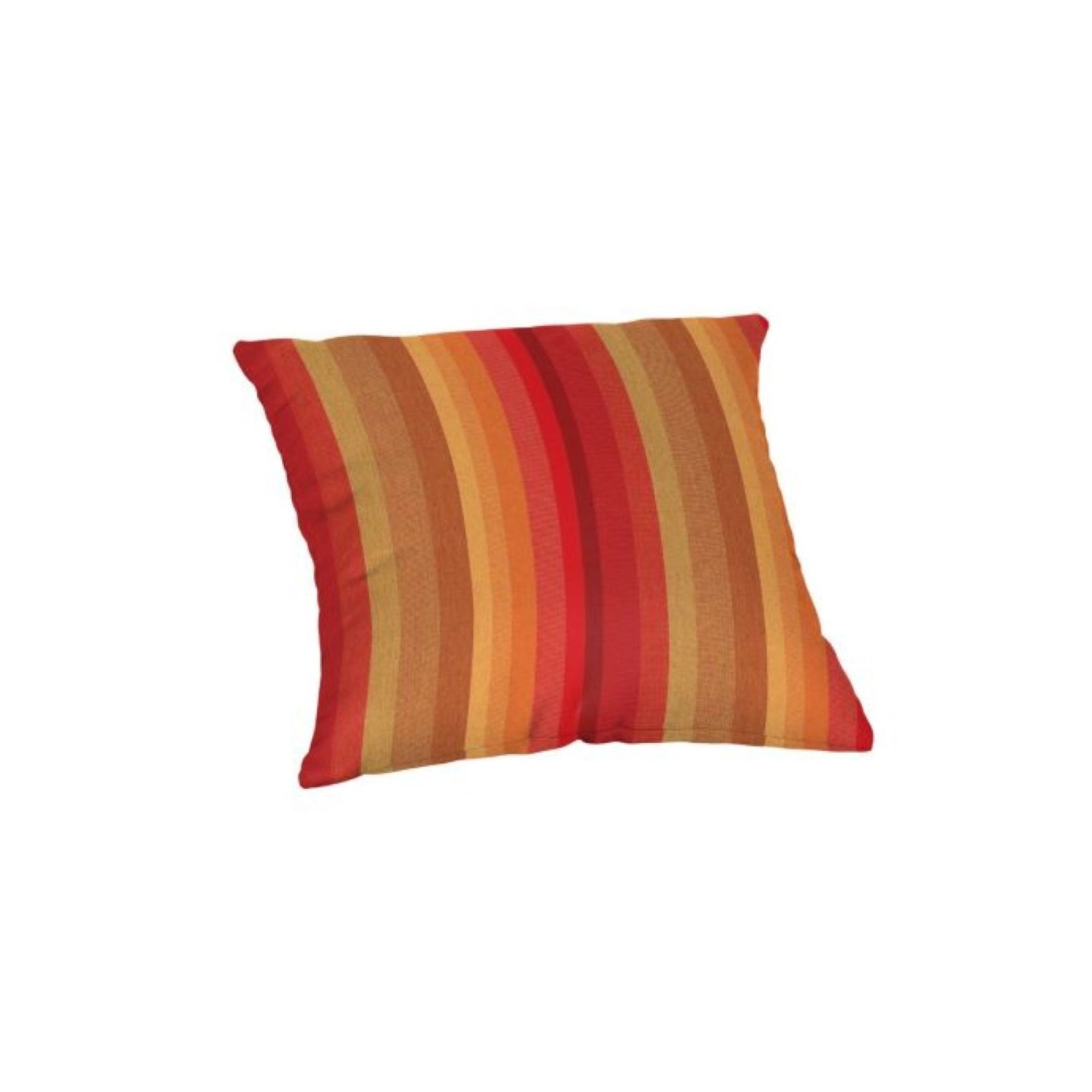  Outdoor Square Pillow Cover & Insert, Astoria Sunset Sunbrella®, 15"H x 15"W