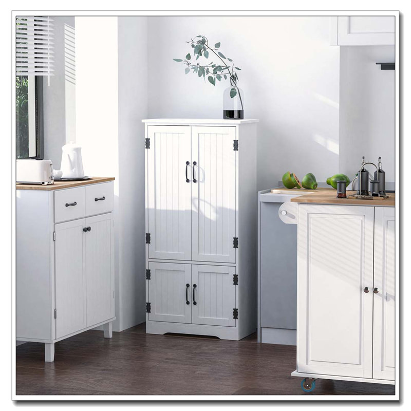 48.5" Farmhouse Kitchen Pantry