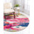 Roshan Washable Abstract Indoor Rug-566648335