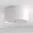 Merrillville Fabric Flush Mount