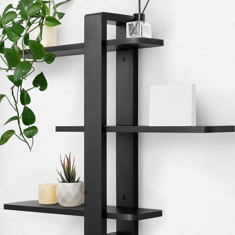 Solid Wood Floating Shelf