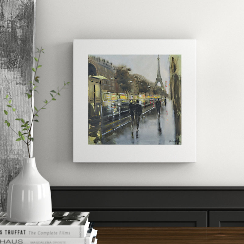 Jon Barker - Painting, Without frame