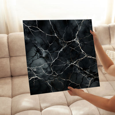 «Abstract Geode», reproduction d'art moderne sans cadre