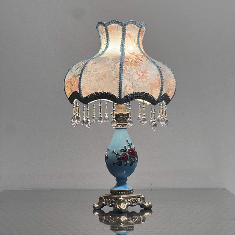 Jenisa Resin Table Lamp