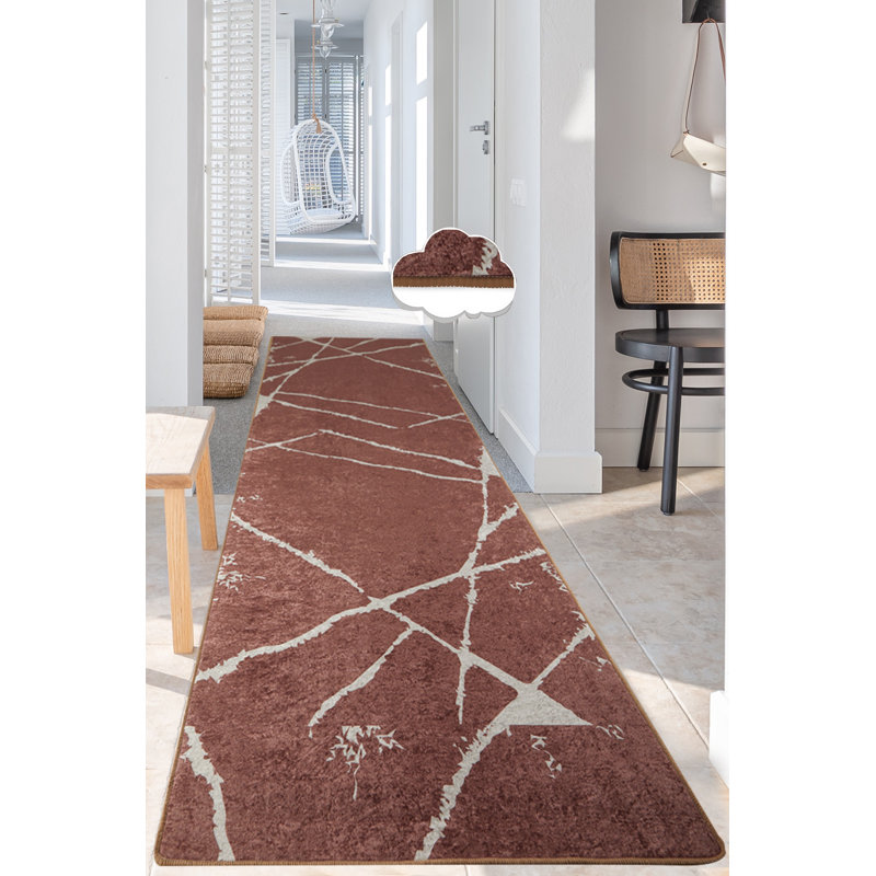 Machine Washable Carpet, 31.5 x 47.2 inches | 100% Polyester, 0.4 in Pile Height, Non-Slip Felt Base, Antibacterial, Easy Care | Perfect for Home, Office, & Kids' Play Areas, Soft & Durable Design