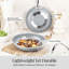 Batterie de cuisine antiadhésive en céramique 20 pièces avec ustensiles de cuisson et ustensiles Granitestone-112964319