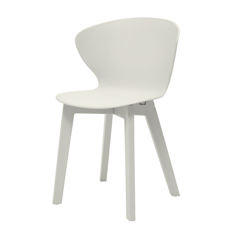 Chaise d'appoint Vitya, Blanc