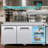 Fennel 72 Inch Sandwich & Salad Prep Table Refrigerator with Cutting Board, Cold Storage, ETL Certified