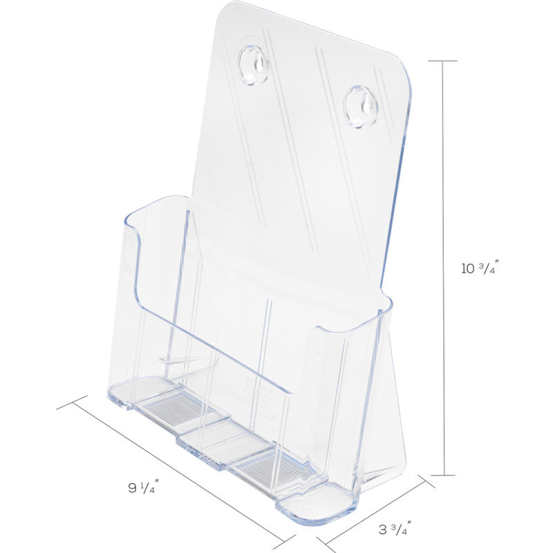 Porte-revues H 10,75 "