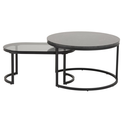 Guillema Extendable Frame Coffee Table