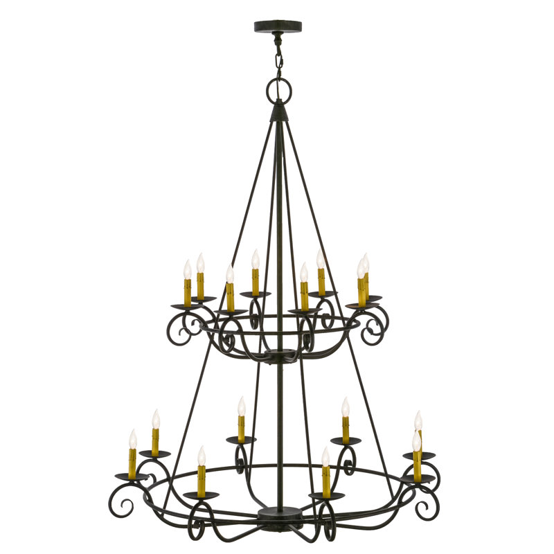 Northwich 16 - Light Chandelier