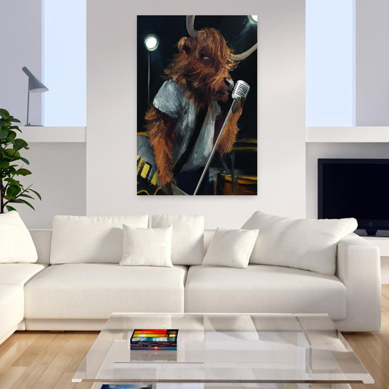 Art contemporain contemporain abstrait, H 48 po x l 32 po