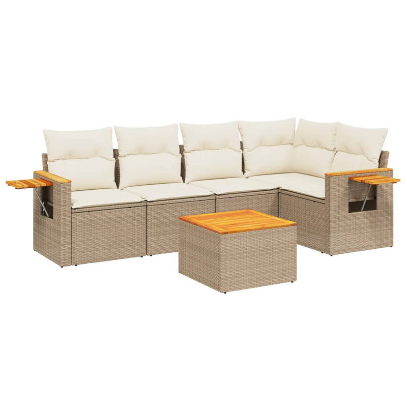 Vidaxl Garden Sofa Set