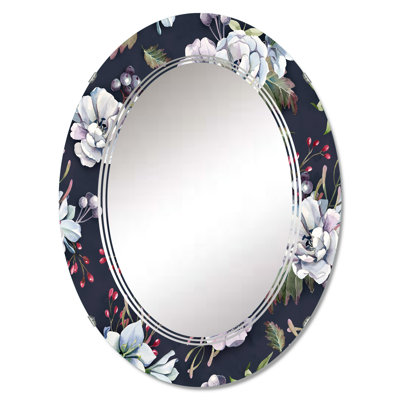 Oval Mirror